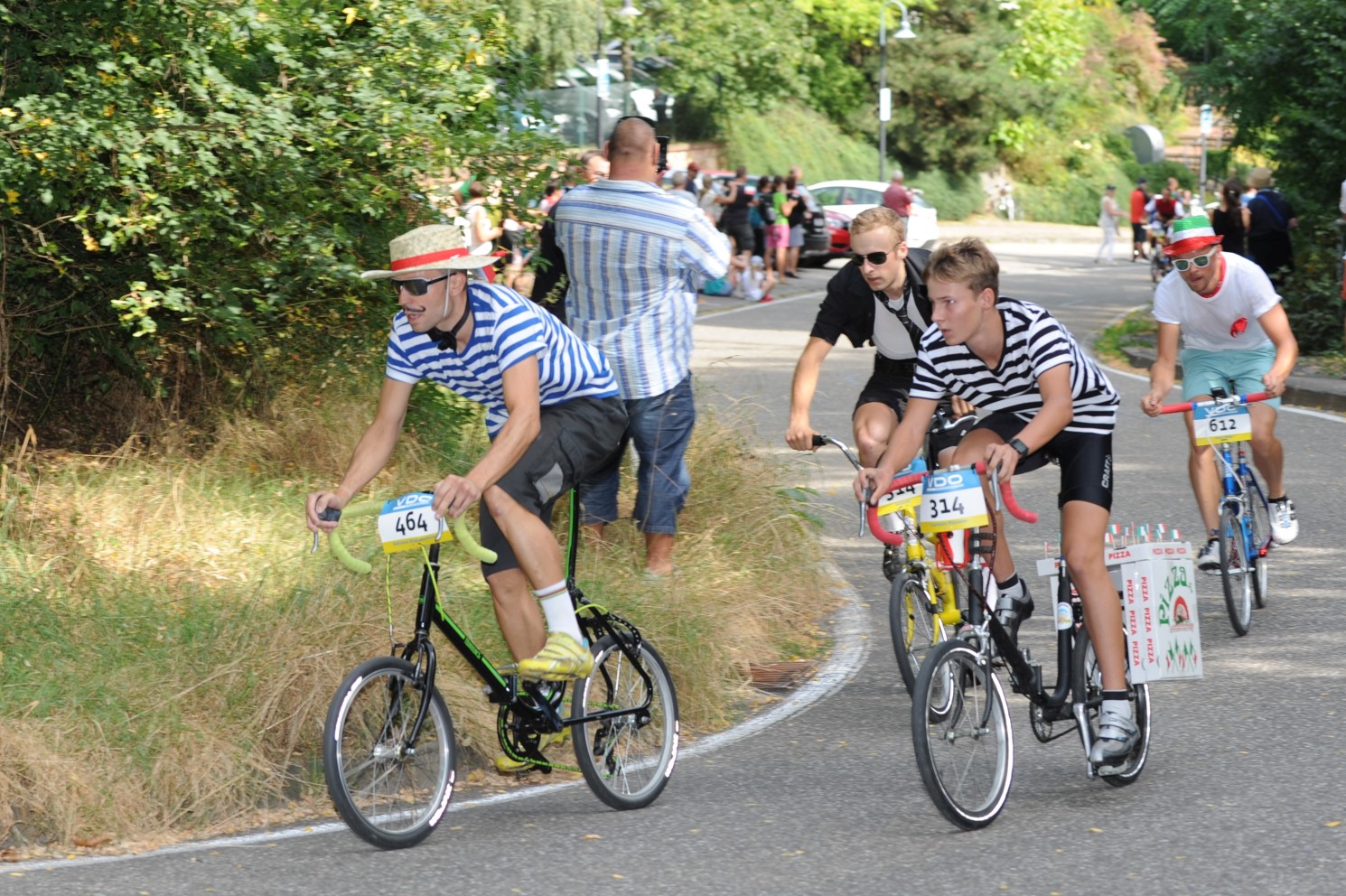 Kalmit-Klapprad-Cup 2016 Fotos: Hans Oppinger