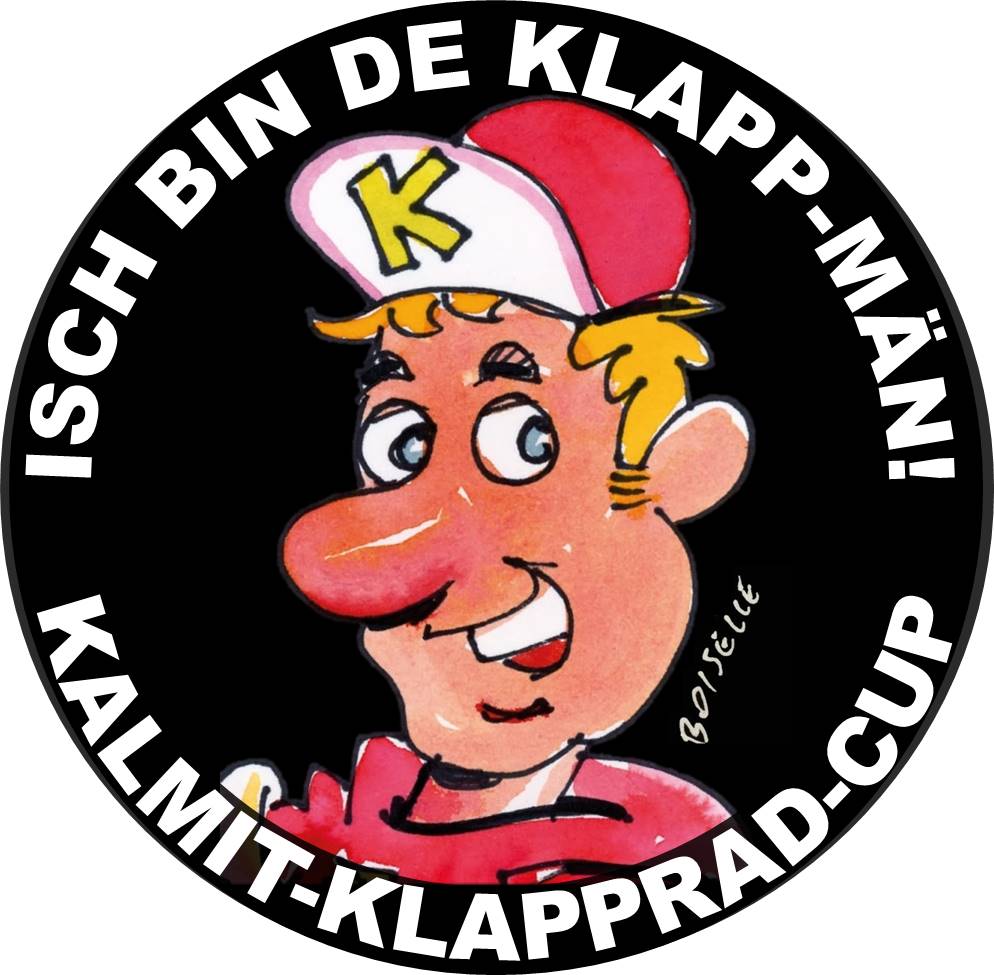 Logo Isch bin de Klapp-Män!